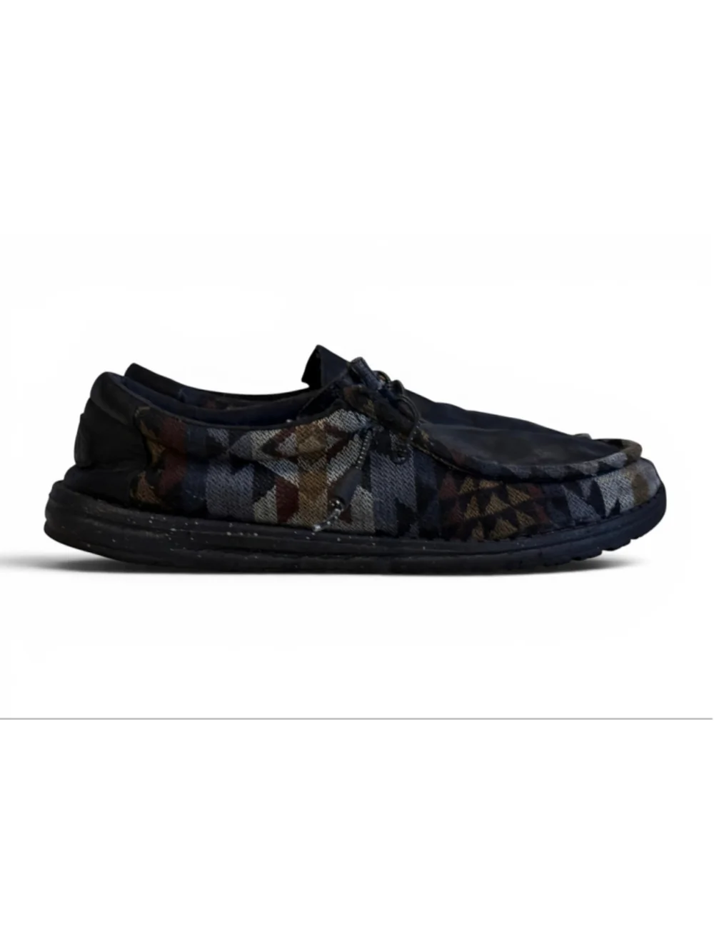 Hey Dude Wally Walls Banjo Multi Slip On Loafers Men’s Size 14 Camo Comfort